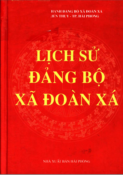 LỊCH SỬ ĐẢNG BỘ XÃ ĐOÀN XÁ(BẢN GỐC)